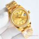 Swiss Rolex new Day-Date 36 A2836 Baguette Marker Gold President Watches (4)_th.jpg